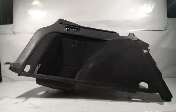 Volkswagen PASSAT B7 Trunk/boot lower side trim panel 3AF867427 3AF867427FEE