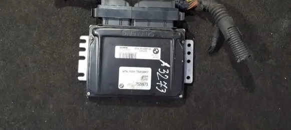 Mini One - Cooper Coupe R56 Engine control unit/module s118012001 12147514587-01
