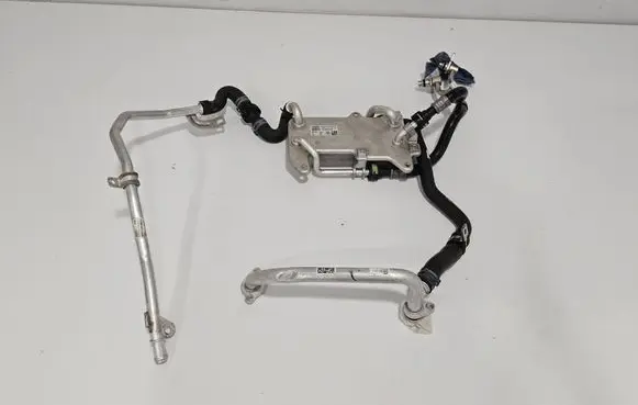 Audi S5 F5 Transmission/gearbox oil cooler 4M0317021G 4M0317021 8W0317818D