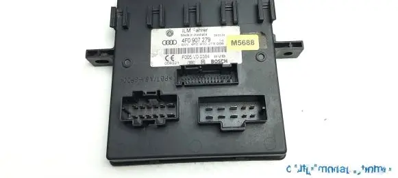 Audi A6 S6 C6 4F Comfort/convenience module 4F0907279 4F0910279