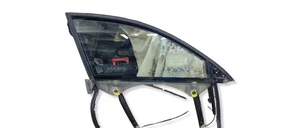 Audi A6 S6 C6 4F Front window lifting mechanism without motor 4F0837462D