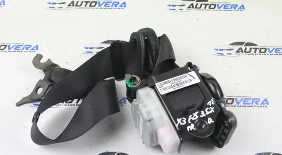 BMW X3 F25 Front seatbelt 7258434