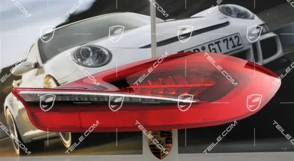 Porsche Boxster 981 Rear/tail lights 98163114615