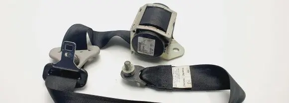Mazda 3 I Front seatbelt 603157000 603157300A