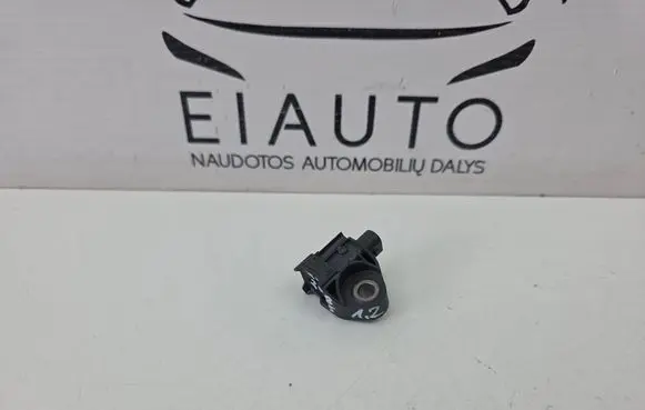 Airbag deployment crash/impact sensor