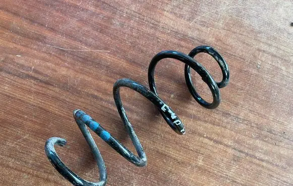 Volkswagen e-Up Front coil spring 6R0411105M