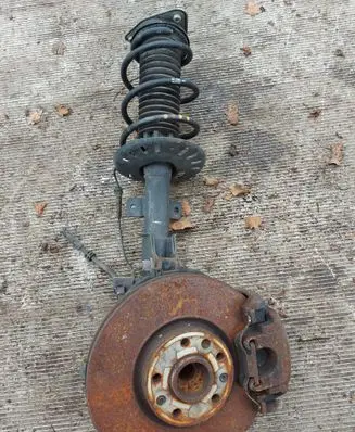 Peugeot 3008 II Front shock absorber/damper 9819718680