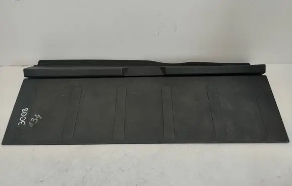 Peugeot 3008 I Trunk/boot floor carpet liner 9684312677 MP6810