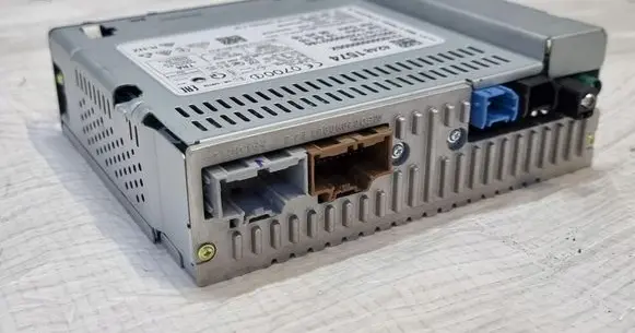 Opel Astra K Navigation unit CD/DVD player 42481574