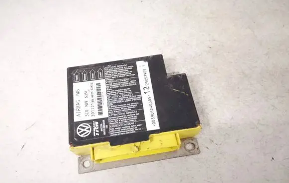 Volkswagen PASSAT B6 Airbag control unit/module 3C0909605F 391121