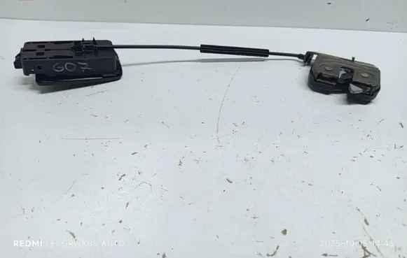 BMW 5 GT F07 Seat back rest lock catch 52207112863