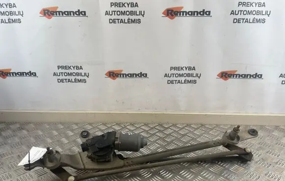 Suzuki Grand Vitara II Front wiper linkage and motor 3811065J00