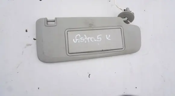 Opel Astra K Sun visor