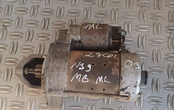 Starter motor