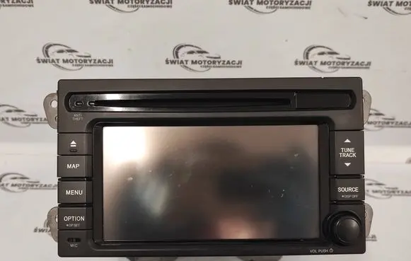 Honda Civic IX Radio/CD/DVD/GPS head unit 08A402P6400001