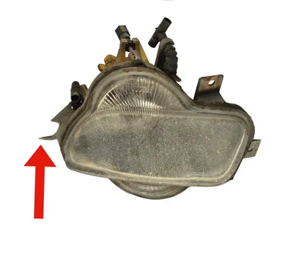 Volvo V70 Front fog light 8620228