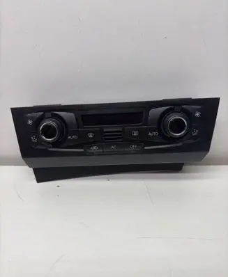 Audi A4 S4 B8 8K Climate control unit 8T1820043Q A2C53284581