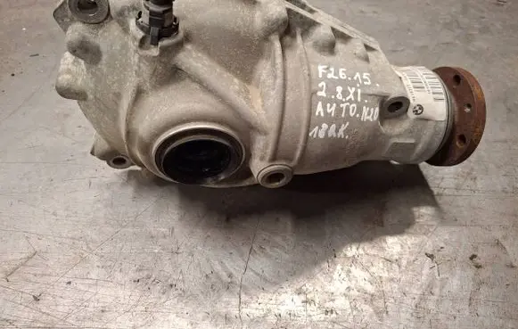 BMW X4 F26 Front differential 8618377 EA8203338 1015060301700008