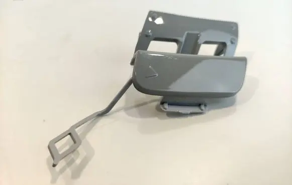 Mercedes-Benz E W214 Tow hook cap/cover A2148853502CAREWAD