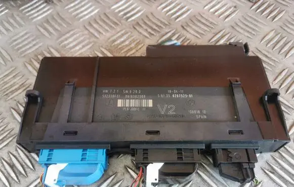 BMW 5 F10 F11 Comfort/convenience module 9267525