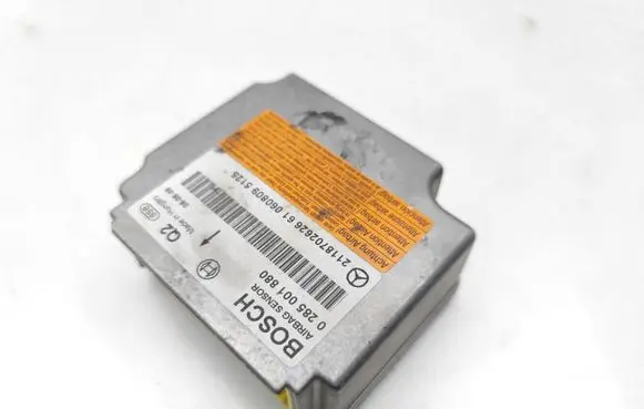 Mercedes-Benz E W211 Airbag control unit/module 2118702626 0285001880