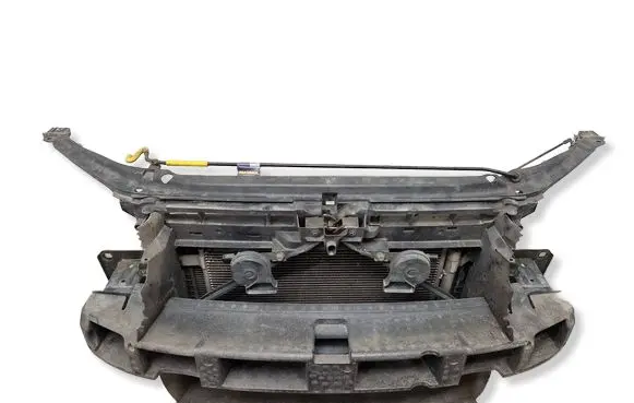 Skoda Octavia Mk3 (5E) Radiator set 5Q0816411S 5Q0121251EB 5Q0959455F