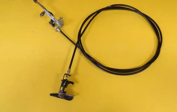 KIA Rio Fuel cap flap release cable 