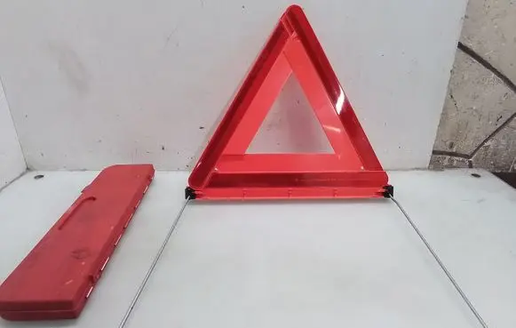 Emergency warning sign