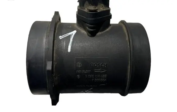 BMW 7 E65 E66 Mass air flow meter 7501554 0280218077
