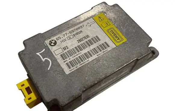 BMW 7 E65 E66 Airbag control unit/module 65776970897 6970897 28027630