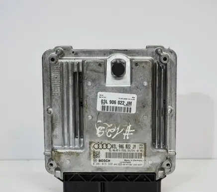 Audi A4 S4 B8 8K Engine control unit/module 03L906022JM