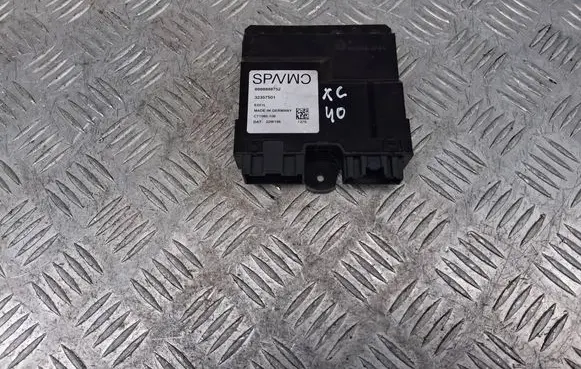 Volvo XC40 Tailgate/trunk control unit/module 8888888752 C71085106 32357501
