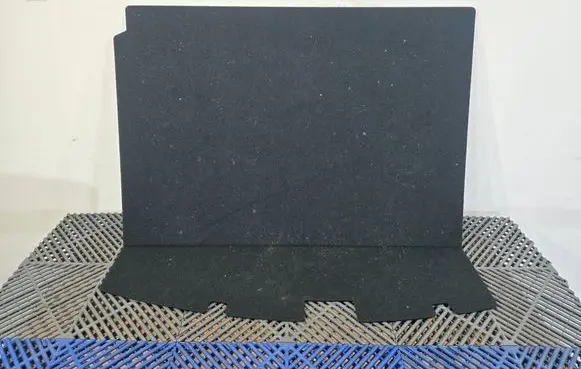 Lexus UX Trunk/boot floor carpet liner 5857075030