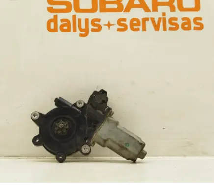 Subaru Outback Front door window regulator motor