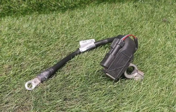 Negative earth cable (battery)