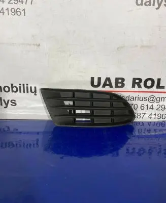 Volkswagen Golf Plus Front bumper lower grill