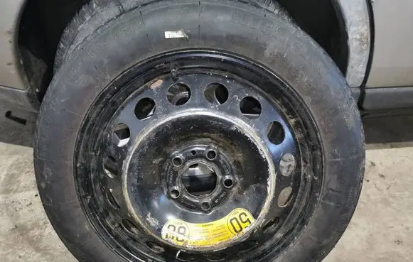 Volvo S60 R15 spare wheel 5X108