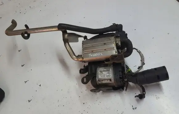 Volkswagen Touran II Auxiliary pre-heater (Webasto) 1K0815065AS