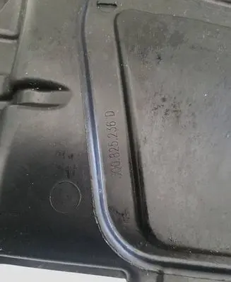 Audi Q2 - Engine splash shield/under tray 3Q0825236D