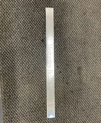 Mercedes-Benz E W212 Front sill trim cover A2226860936