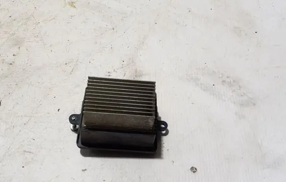 Opel Combo E Heater blower motor/fan resistor 9821291980