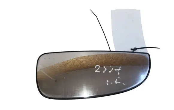 Wing mirror glass
