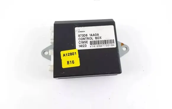 Nissan Murano Z51 Seat control module 873D61AA0A 14I23 C195E
