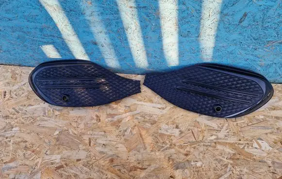 Mercedes-Benz C W206 Front bumper lower grill A2068856501