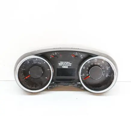 Peugeot 5008 Speedometer (instrument cluster) 9804211480
