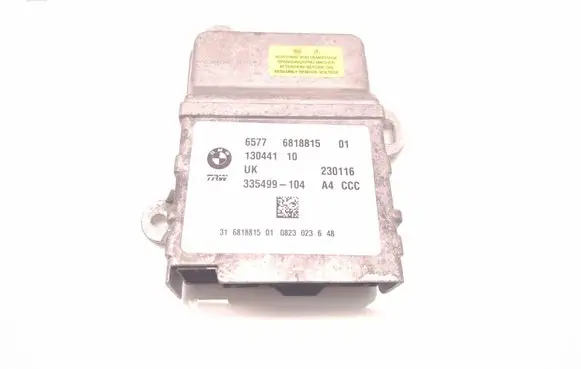 BMW i3 Airbag control unit/module 6818815 335499104 13044110
