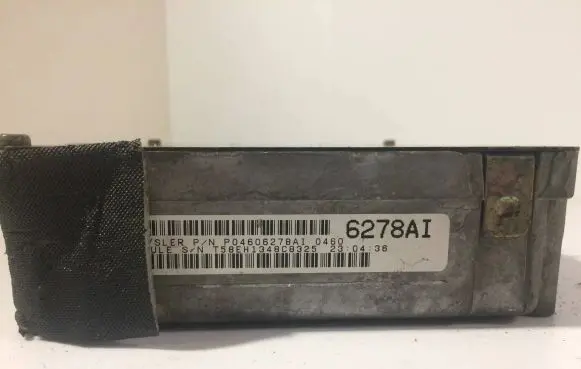 Chrysler Sebring (FJ - JX) Engine control unit/module ECU P04606278AI 6278AI