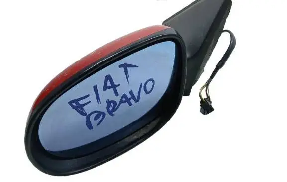 Fiat Bravo Front door electric wing mirror 144645-KASACJA 144645