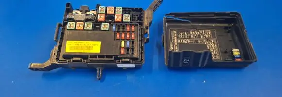 KIA Picanto Fuse box set 91234-1y034
