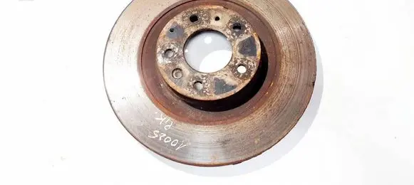Mazda CX-7 Front brake disc ventiliuojamas